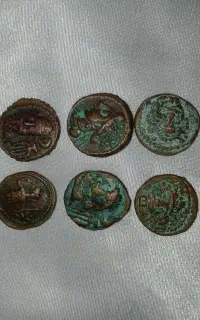 سکه مسی قدیمی