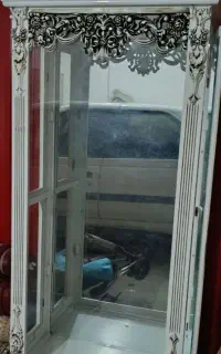 آینه قدی ساده بدون قاب
