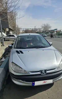 پژو ۲۰۶ مدل ۱۳۸۲ اصل فرانسه