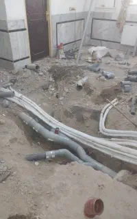 لکه گیری ولوله کشی فاضلاب اب نصب ابگرمکن شیر الات