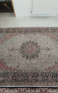 دو عدد قالی سلیمان اصل سالم وتمیز