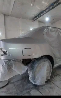 نقاشی اتومبیل . رنگ آمیزی خودرو