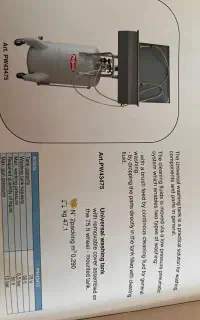 دستگاه قطعه شوی ماشین ترک و بشکه گیر ترک netlift