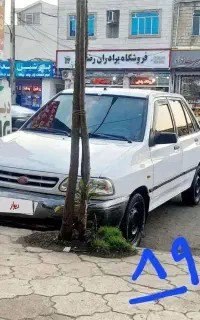 فروشی ۲ عدد پراید مدل ۸۹ بیرنگ بدون جوش و ترک