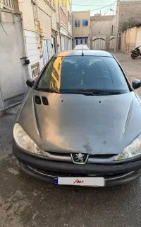 خودرو 206 اتوماتیک