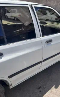 پراید مدل ۹۴ تصادفی