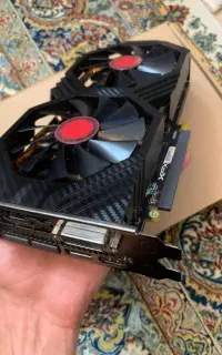XfX Rx 580 8GB تمیز و سالم