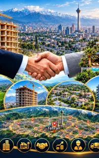 مشارکت در پروژه های املاک تهران و شمال ایران