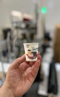لیوان کاغذی شات ۹۰ سی سی