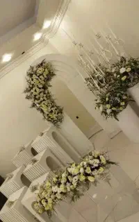گل آرایی بله برون ،جایگاه،حنابندان،بادکنک آرایی