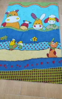 قالیچه بچگانه ۴متری