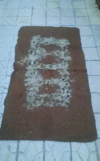 نمد پشم گوسفند