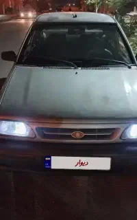 پراید ۸۶ دوگانه فابریک