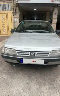 پژو ۴۰۵ مدل ۱۳۸۹ دوگانه شرکت در حد صفر