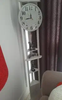 ساعت ایستاده