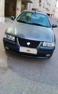 سمند الکس پایه گاز سوز