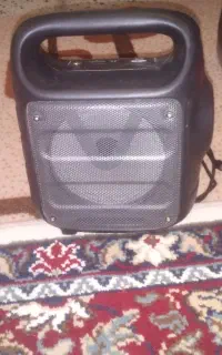 اسپیکر نو تازه و چراغ نو