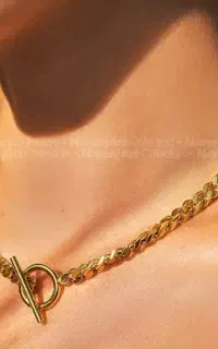 گردنبند کارتیر قفل تی