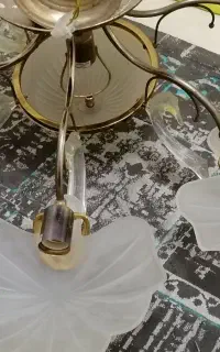 سه عدد لوستر با قیمت فوق العاده