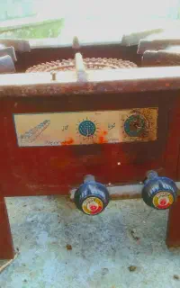 اجاق صنعتی دوشعله