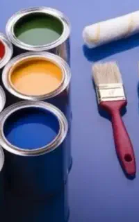 نقاشی ساختمان+نصب پارکت+کاغذ دیواری
