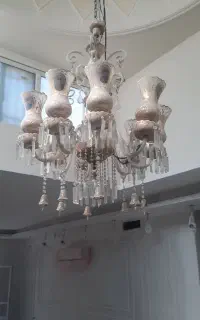 لوستر لاله عباسی قدیمی