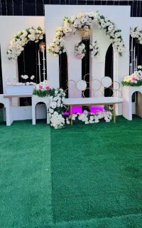 جایگاه عروس و داماد