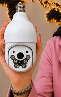 دوربین مداربسته سیمکارتی چرخشی بیسیم