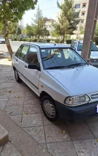 پراید صبا مدل ۸۶ دوگانه سوز شرکتی