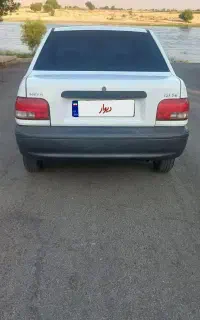 پراید ۱۳۱ مدل ۹۸   بدون رنگ