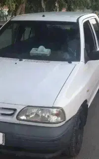 پراید ۱۳۱ مدل ۹۸ سفید