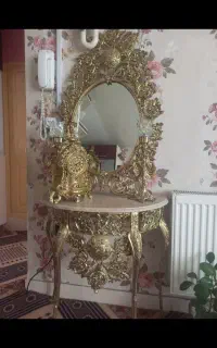 اینه شعمدان طرح برنز
