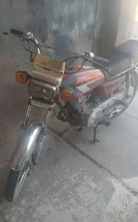 موتور  مدل ۸۵ مدارک  کامل بیمه تا برج۱۲