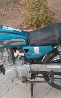 یک عدد موتر  مدل 84 مدارک دار ساوین پلاک ملی