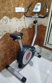 دوچرخه ثابت نو نو معاوضه هم میکنم