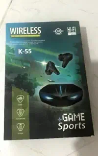 هدست بلوتوثی مدل K55 گیمینگ