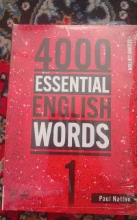 کتاب ۴۰۰۰ کلمه ضروری انگلیسی جلد اول