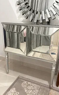 آینه کنسول آینه ای