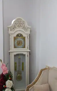 ساعت ایستاده