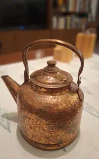 قوری مسی