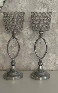 جا شمعی دکوری مناسب روی کنسول