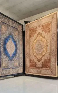 فرش‌ مدل فریال**درجه‌یک باطرح‌های خاص و دوام بالا