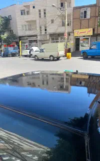 کاور سقف شیشه دودی