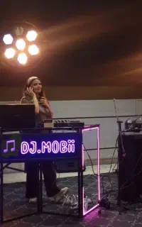دیجی دی جی DJ خانوم و آقا