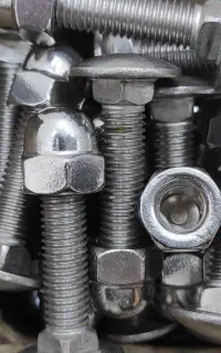 پیچ و مهره اتاقی شماره ۸ پنج سانتیمتر