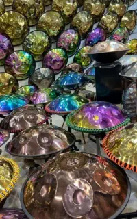 روغن/دوربافت هنگ درام طرح داربوکا باس هفت پیچ