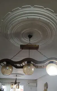 لوستر سه شاخه