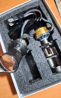 هدلایت  لنز دار، ساده و چند حالته