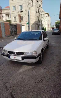 پژو ۴۰۵ slx