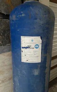 دستگاه تصفیه شنی با شیر back wash